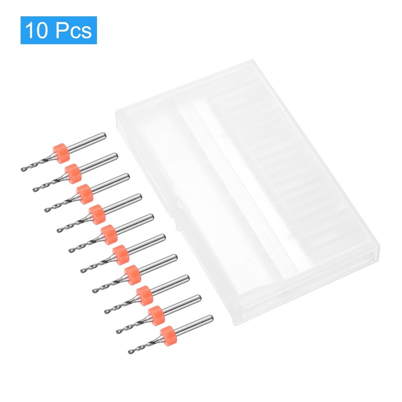sourcing map PCB Drill Bits 1.75mm Tungsten Carbide Rotary Tool