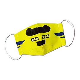 Tachiseisha Bullet Train Mask (Cool), 923 Dr. Yellow