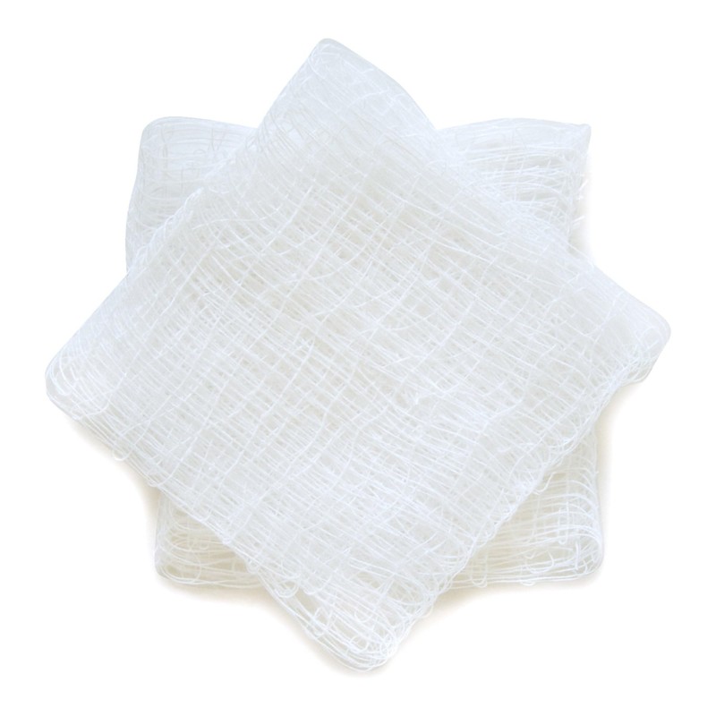 CareStock Gauze Pads 2x2 [200 Count] – 8-Ply Woven Gauze