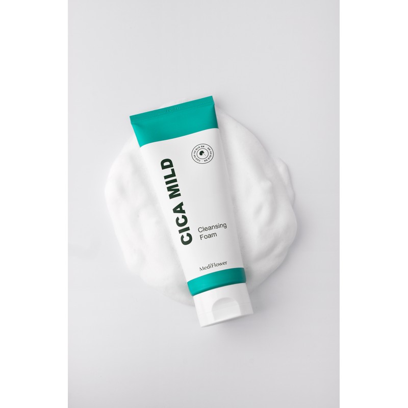 Mediflower Cica Mild Cleansing Foam 150ml, 1 piece / 시카