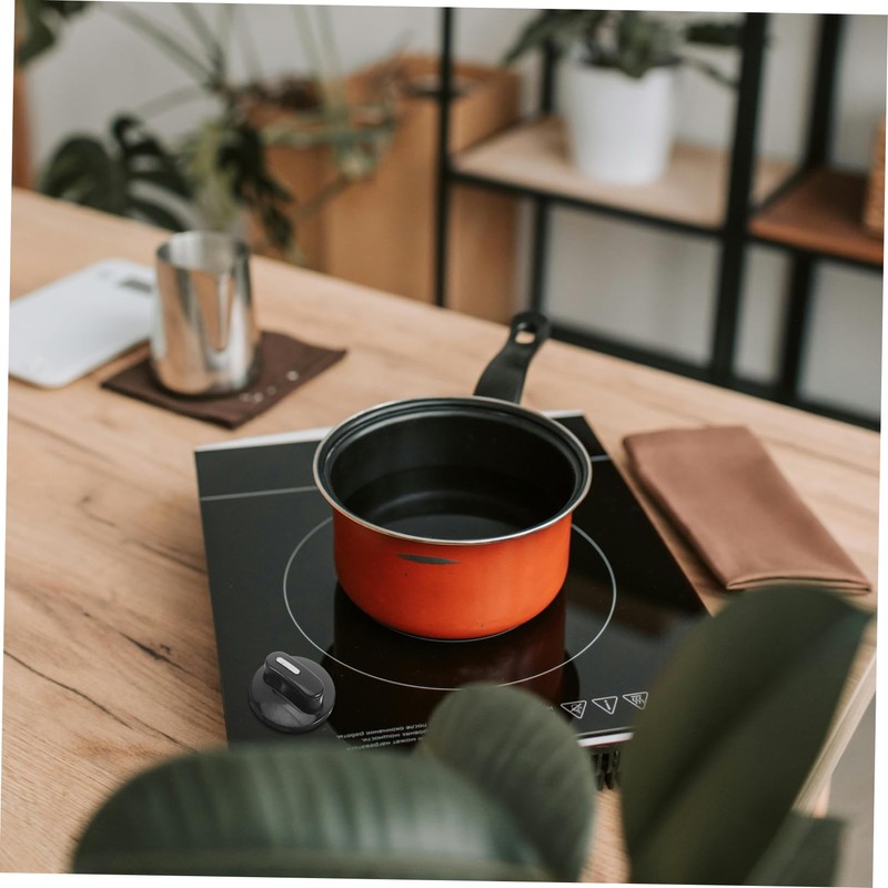 FUNOMOCYA 4pcs Universal Oven Knobs Replacement Plastic Control Knobs for