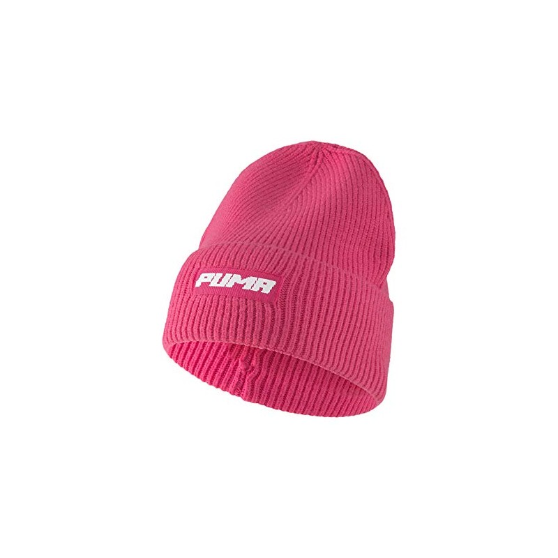 Puma Men's Trend Beanie Hat, glow pink (02)