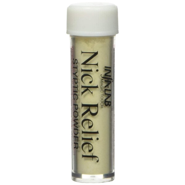 Nick Relief Styptic Powder Vial