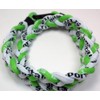 For Sports 20" Neon Green White Lime 3 Rope