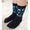 Kids Novelty Gaming Socks 2 Pack - "Do Not Disturb,