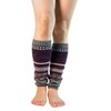 Daisy & Dino Women Wool Leg Warmers Boho Knited Ankle