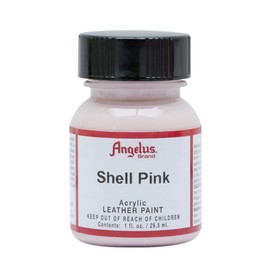 Angelus Acrylic Leather Paint 1oz Shell Pink