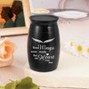 SOITIS Small Urns for Human Ashes Keepsake - 2.76 Inches