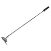 Heavy Duty Charcoal Grill Rake Ash Tool Accessories With Rubber