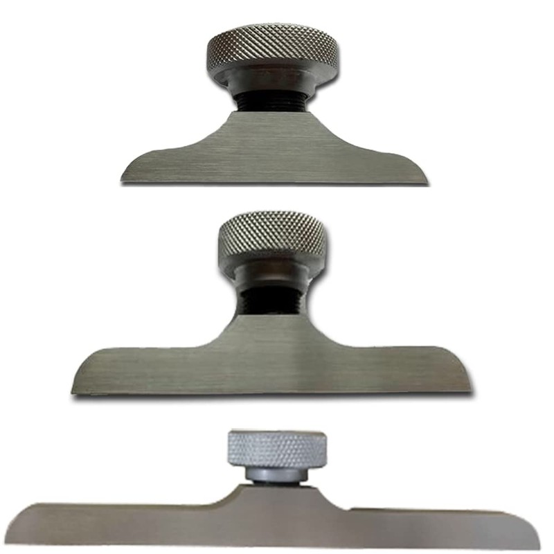 Depth Gage Bottom Base, 100 x 16MM Caliper Gauge Base