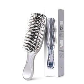 ヘアブラシ ウェットブラシ ブラシ ブロードライコームブローブラシ 美髪 静電気防止ヘアブラシ 頭皮ブラシ もつれ解消 乾湿両用 01