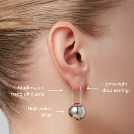 Mega Celeste Earrings