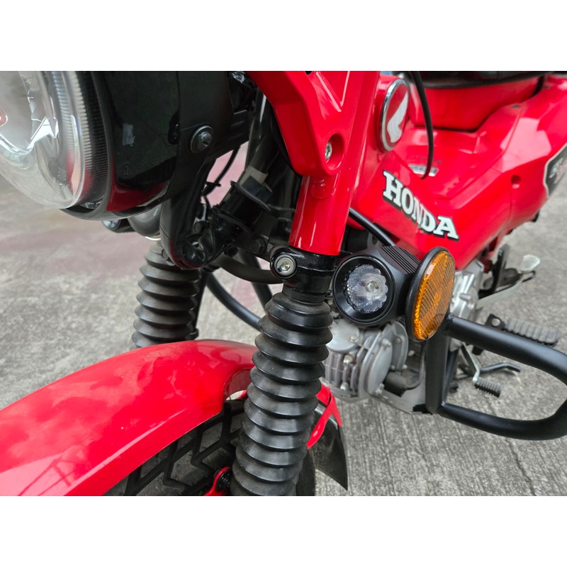 Zeymore Fit Honda Trail 125 CT125 Hunter Cub 125 23-Up