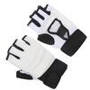 1 Pair 180‑185mm Half Finger Punch Bag Training Gloves Boxing