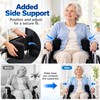 Wheelchair Side Support Pad with Adjustable Side Plate – Lateral