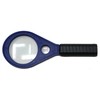 fiXte Bifocal Magnifying Glass 3x and 6x Magnification Genuine Glass