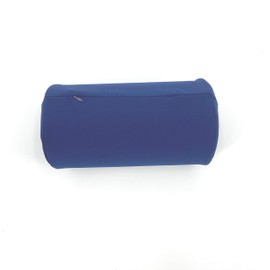 Bookishbunny Memory Foam Cylinder Bolster Roll Pillow 6" x 12" (Navy)