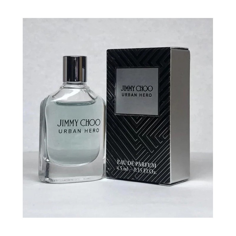 Jimmy Choo Urban Hero 4.5ml Edp Splash Mini For Men
