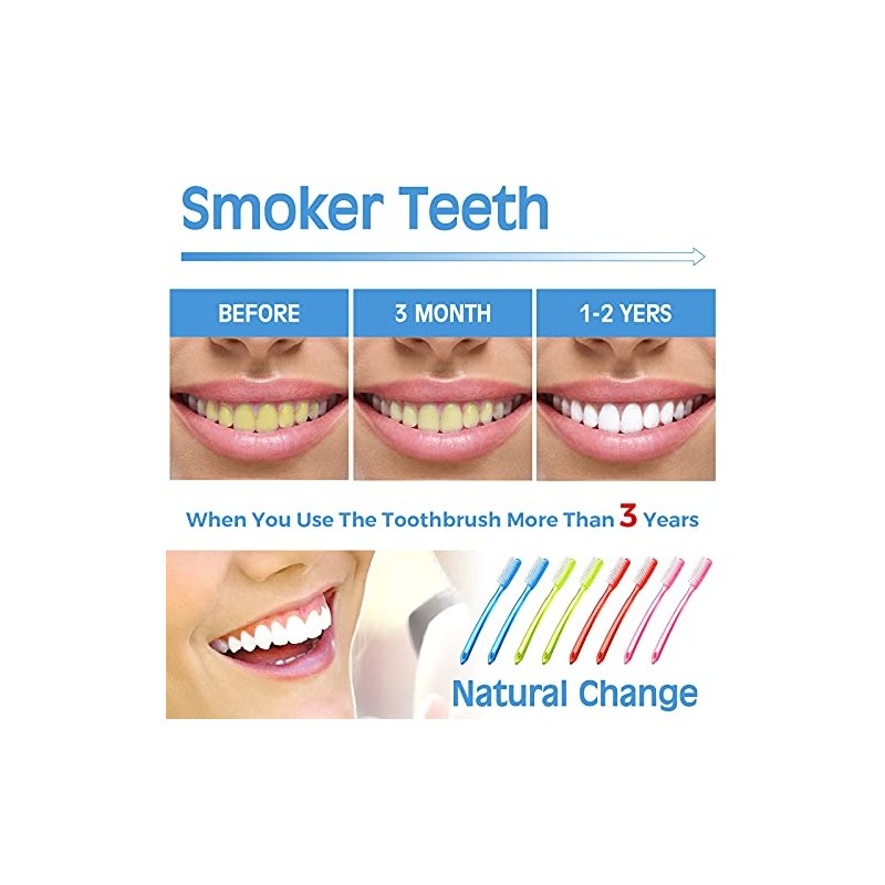 Cepillo de dientes extra duro y firme, cepillo de dientes