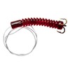 Tackle Beacon Catfish Dip Bait Worms- Red
