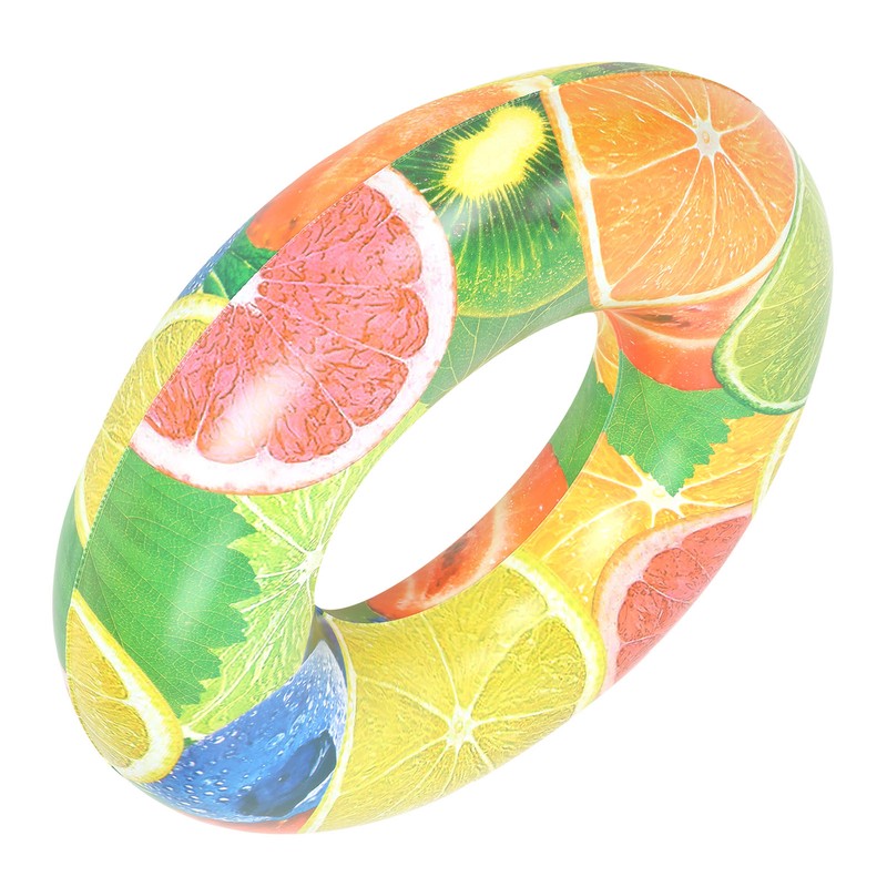 Fruits Inflatable Kids Swimming Ring Baby Pool Float Circle Swimming