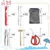 Crab Leg Crackers and Tools for Seafood,29 PCS Lobster Crackers