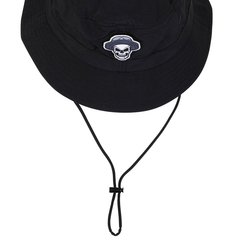 ELITEX TRAINING Boonie Unisex Water Resistant Velcro Sports Hat, black