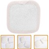Esponja Vegetal para Ducha de Baño 5 Piezas, Lufa Beige