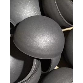Basic Hot Rolled Steel Half Sphere / Balls Cap Dome 1 -1/2” 50 Pieces