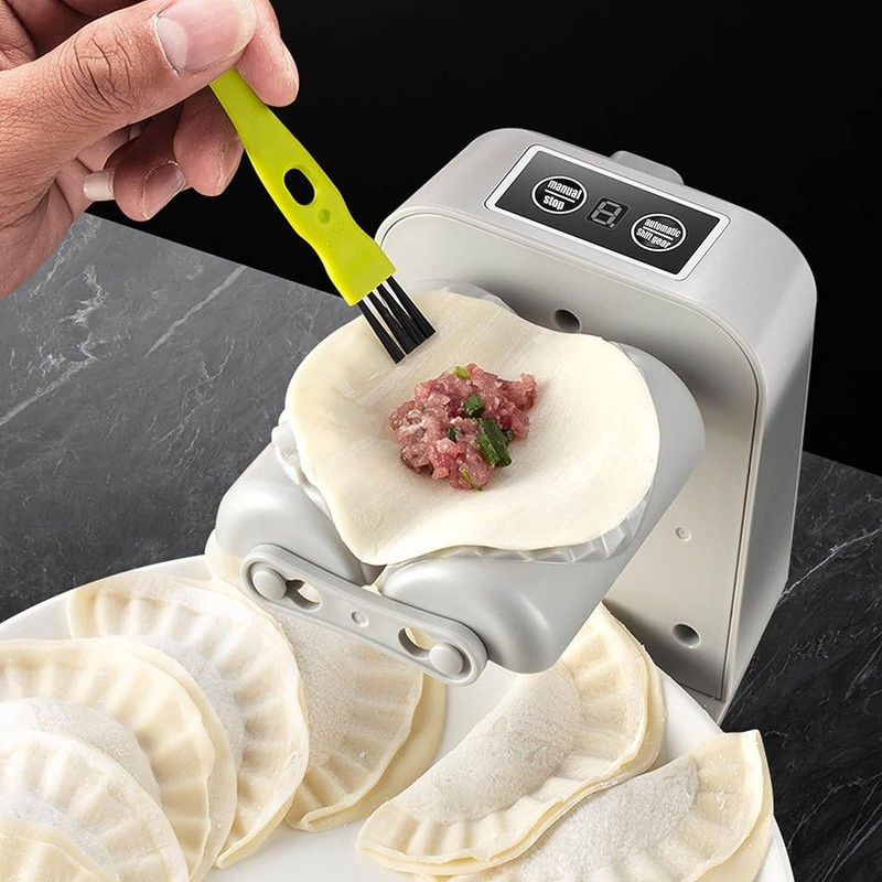 Automatic Electric Dumpling Maker Machine with Free Tool, Household Dumpling