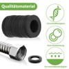 Cozevdnt Rubber Hose Washers, Pack of 30 Shower Hose Washers,