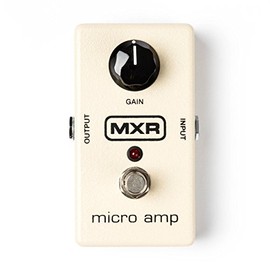 MXR Boost Gitarren-Effektpedal PED "MICRO AMP".
