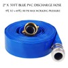 Eastrans Discharge Hose Pump Kit Includes 2" x 50' Blue