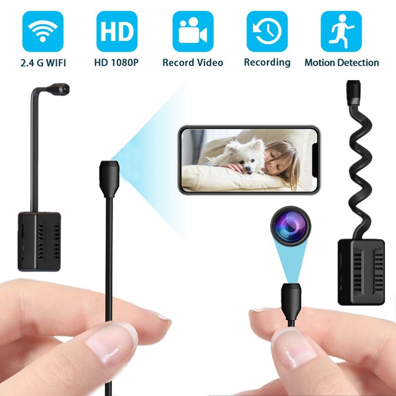 HD 1080P X7 Mini WIFI Camera Security Surveillance Camera with