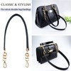 BEAULEGAN Leather Handbag Handles - Short Strap Replacement for Shoulder