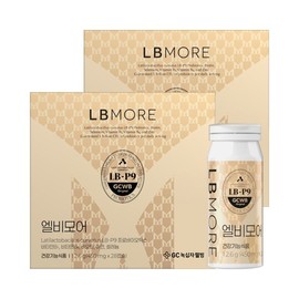 GC 엘비모어 모발유산균 28캡슐 2박스 GC Elbimore Hair Probiotics 28 Capsules 2 Boxes