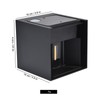 3.9in Wall Lamp Adjustable Light Angle Energy Saving Environmental Friendly