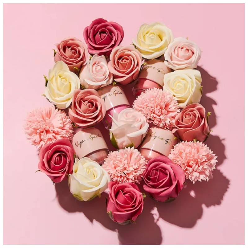 HOPEGIRL 3D Powder Blusher 5g, Shade:12 Peach Bloom