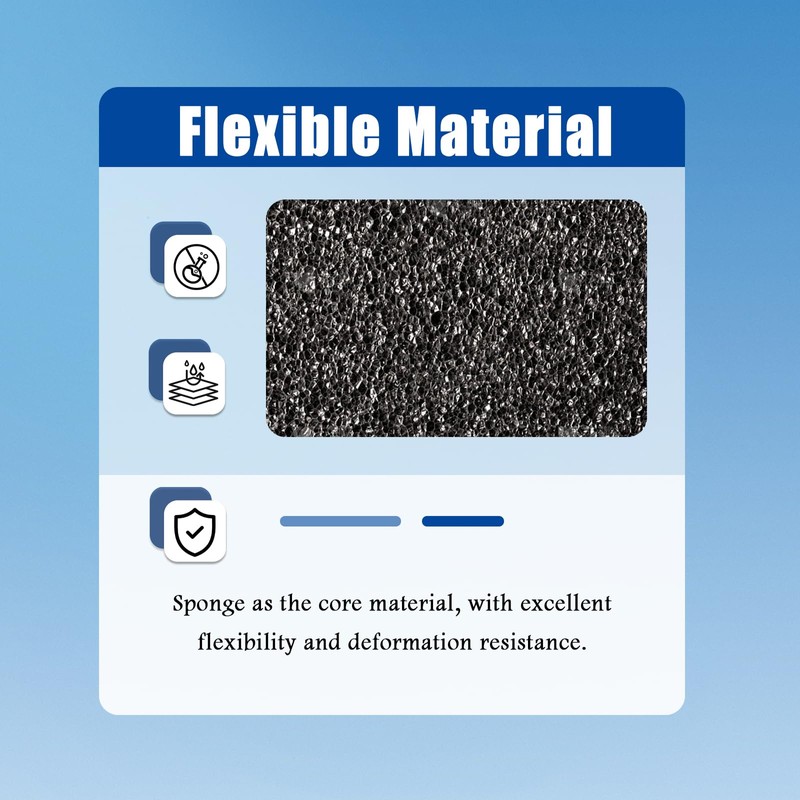 2PCS Battery Mat,12×8 Inch Soft Sponge Battery Protector Mat for