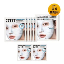 PRMR [프리메라](의정부점)[PRMR][NEW] 워터리 HC 디퍼프 메가 샷 겔 마스크 5매 Premera Uijeongbu Store PRMR NEW Waterli HC Deep Purifying Mega Shot Gel Mask 5ea