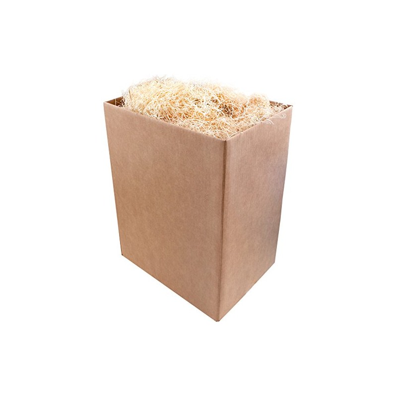 SuperMoss (15900 Aspen Wood Excelsior Box Bulk, 5lb, Natural
