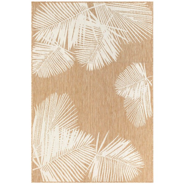 Liora Manne CARMEL Indoor/Outdoor Power Loomed Synthetic Blend Low Profile