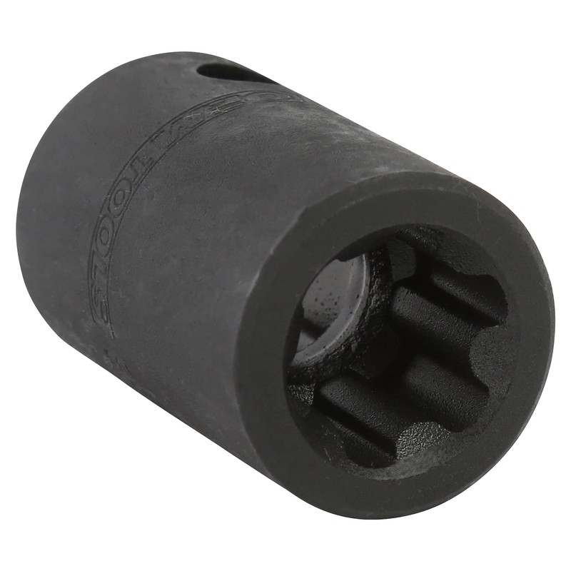 OEMTOOLS 25455 8 Piece External Impact Star Plus Socket Set,