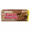 McKee Foods LITTLE DEBBIE FUDGE ROUNDS, (THREE BOXES, 12 PER