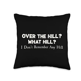 Gagster Remember Any Hill Novelty Throw Pillow, 16x16, Multicolor