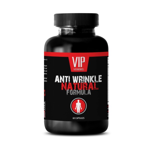 VIP Vitamins ANTI-WRINKLE COMPLEX - 1B - 60 Caps: Secret