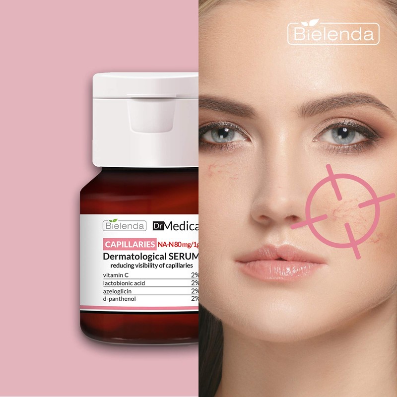 Bielenda Dr Medica - Effectively Reduces The Visibility Of Capillaries,
