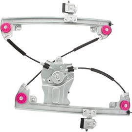 YMAUGP 751-739 Front Left Driver Side Power Window Regulator W/Motor for Chevy Cruze (2Pins)2012 2013 2014 2015 & for Chevy Cruze Limited 2016 95265280,95382556,95919259