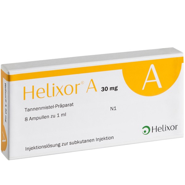 Helixor A 30 mg, 8 St. Ampullen