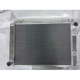 Fits 60-63 Ford Galaxie 260-427 V8 Aluminum Racing 3 Row Radiator